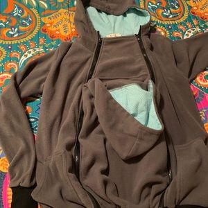 Baby carrier jacket